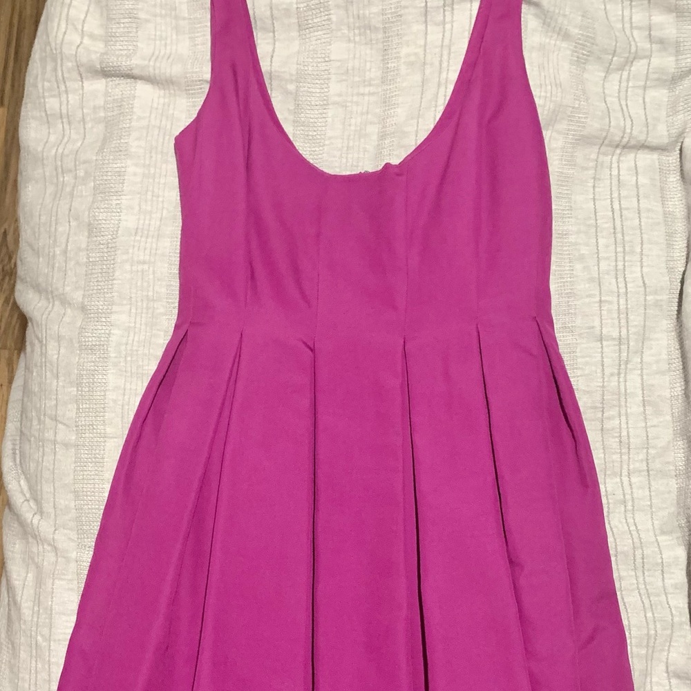 J.Crew Cotton Cady Dress (with pockets!)